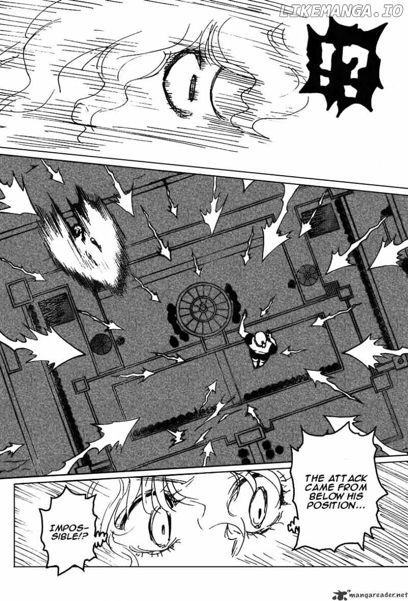 Hunter x Hunter, Chapter 264 image 13